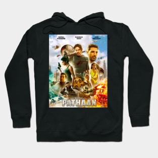 Pathan Movie art Hoodie